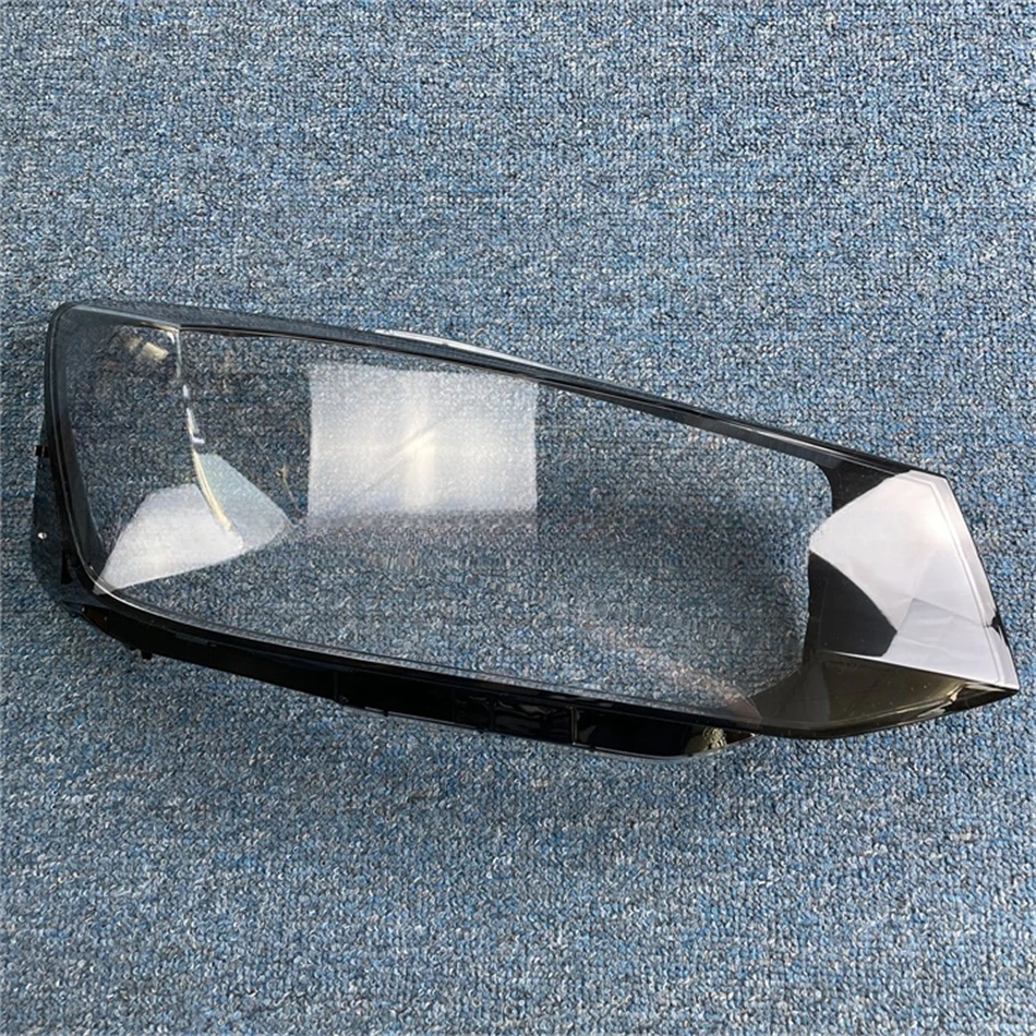 

For Audi Q2 Q2L 2022 2023 2024 Headlight Cover Headlamp Shell Mask Transparent Lampshdade Lens Plexiglass
