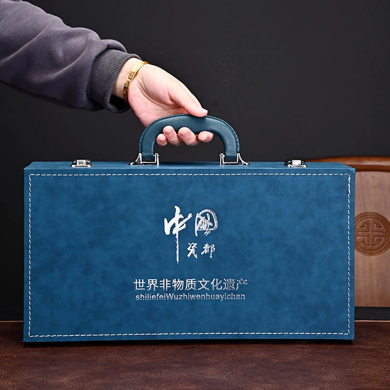 New Chinese-style Teapot Kung Fu Gift Set Tea Set