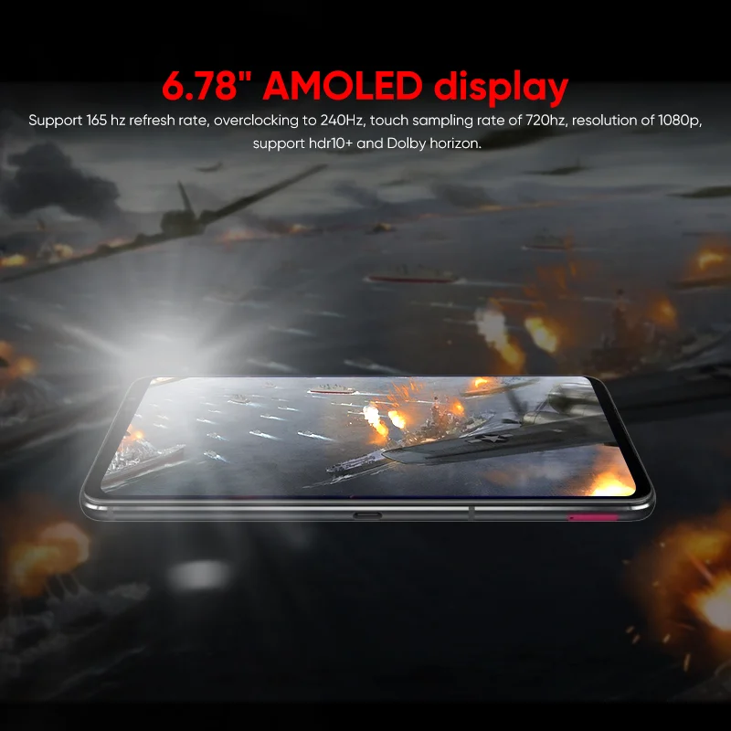 ASUS ROG Điện Thoại 6pro 6 Đa Ngôn Ngữ Snapdragon 8 + Tặng Gen 1 Pin 6000MAh 165Hz AMOLED ROG 6 6pro 5G Chơi Game Điện Thoại Chrome Play Store