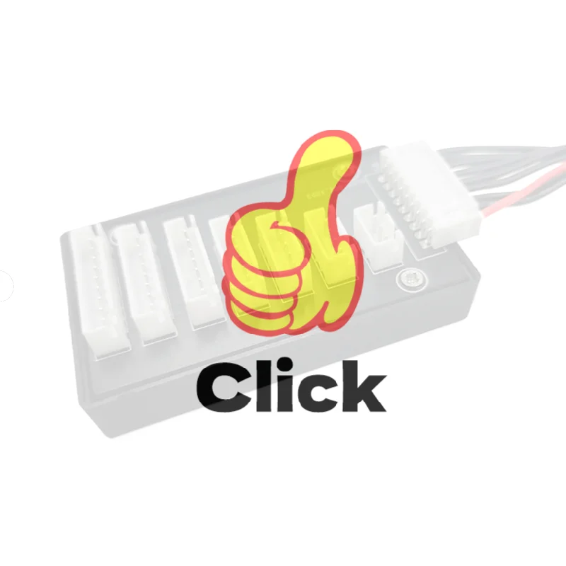 

2-8S Battery Charge Balance Board Expansion Charger Adapter Battery Charge Parallel Charging Adapter Board