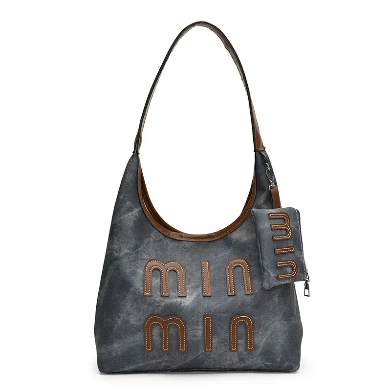 2025 Vintage Oversized Tote Women Convertible Crossbody/Shoulder Bag Multi-Pocket Reinforced Handles Bestseller