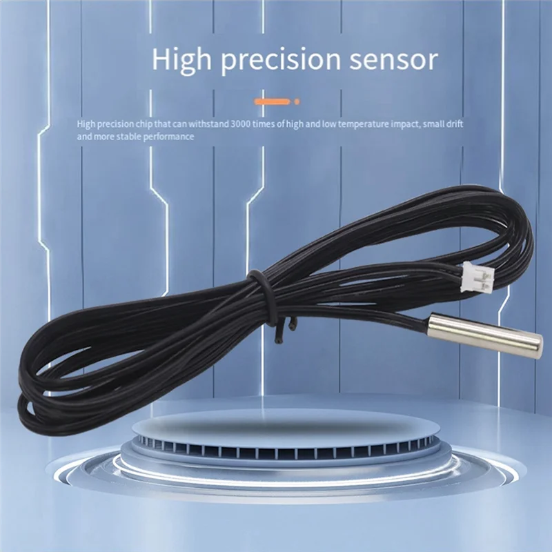 

ECS6011/ECS16 Intelligent Temperature Control Regulator Suitable For Greenhouses And Cold Storage Electric Control Boxes