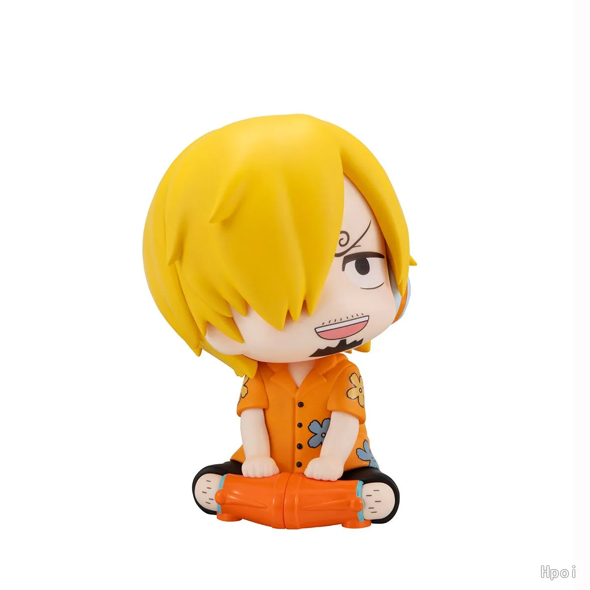 Original bandai megahouse anime figura uma peça zoro sanji olhar up estatueta de ação brinquedos coletor 11cm com bônus