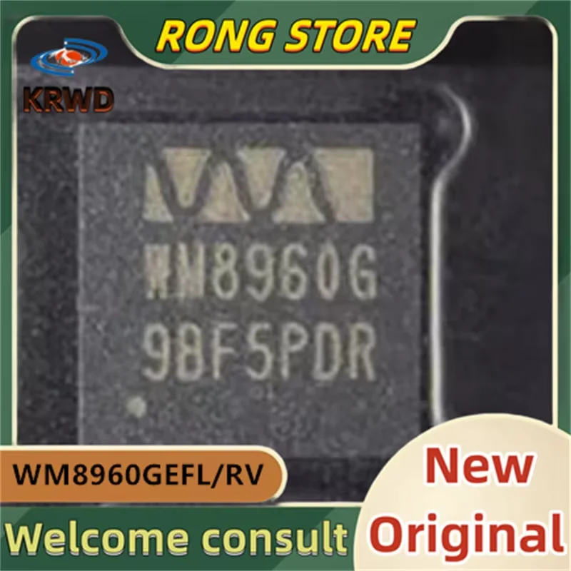 

(3 шт.) WM8960G WM8960GEFL/RV WM8960GEFL 8960 QFN32 новый и оригинальный чип IC