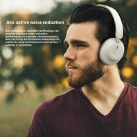 Noise Cancelling Headset Foldable  Bluetooth Headset Sports Call Rotary Wireless Headset