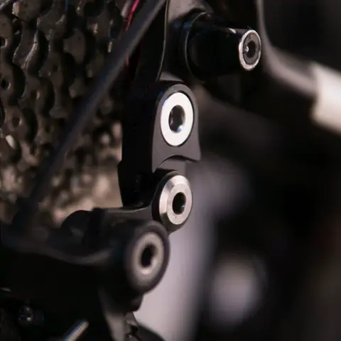1PC 자전거 뒷 변속기 행거 확장 익스텐더 알루미늄 도로 자전거 MTB 사이클링 프레임 기어 테일 후크 익스텐더 자전거 부품