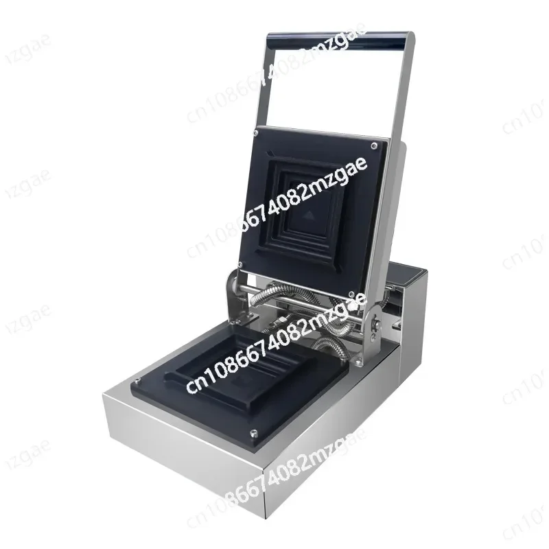 

Горячий пресс и поп-сэндвич-машина Многофункциональная машина для завтрака для гамбургеров Машина для хлеба Пресс-тостер Пеньовер