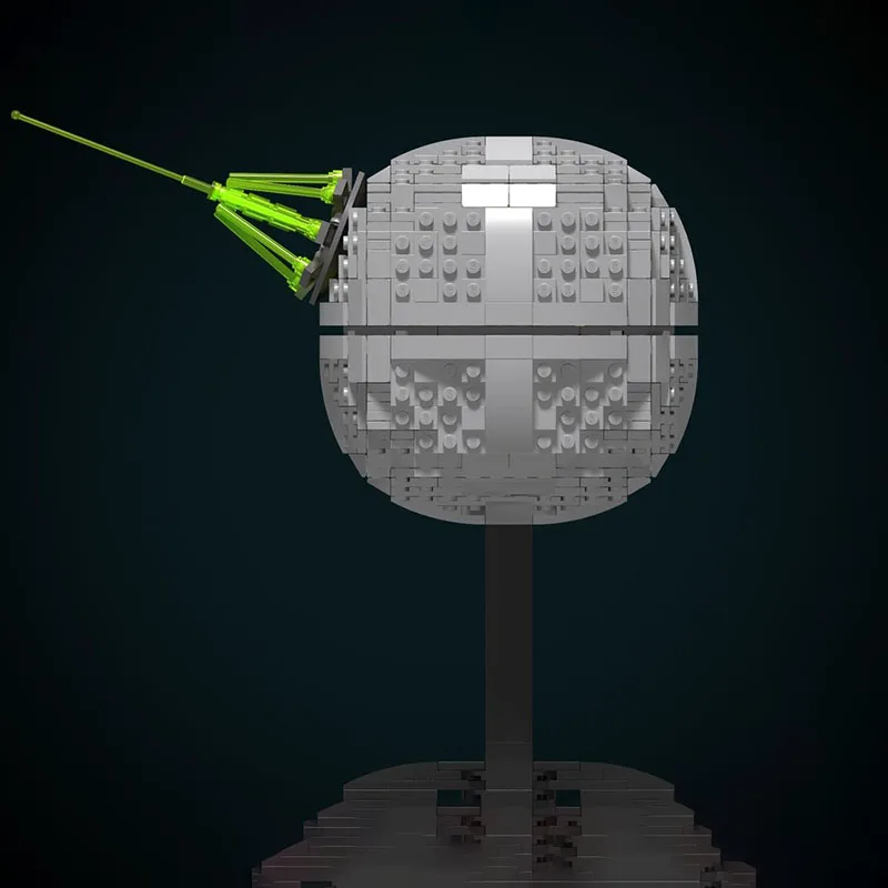 Moc – blocs de construction modèle Dead Star, technologie modulaire, cadeau de Festival, jouet pour enfants, ensemble de bricolage, assemblage