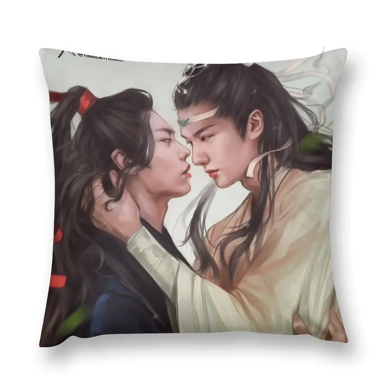 THE UNTAMED/ MO DAO ZU SHI WangXian Throw Pillow christmas pillowcases Decorative Cushions For Living Room pillow