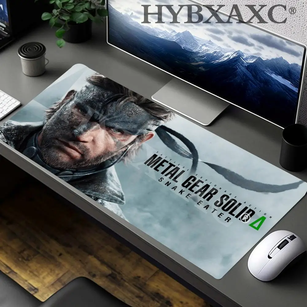 

HYBXAXC M-Metal Gear Solid V Mouse Pad 90x40CM Non-slip Gaming Mousepad Gamer E-Sports Mouse Mat Game Mechanical Keyboard Desk