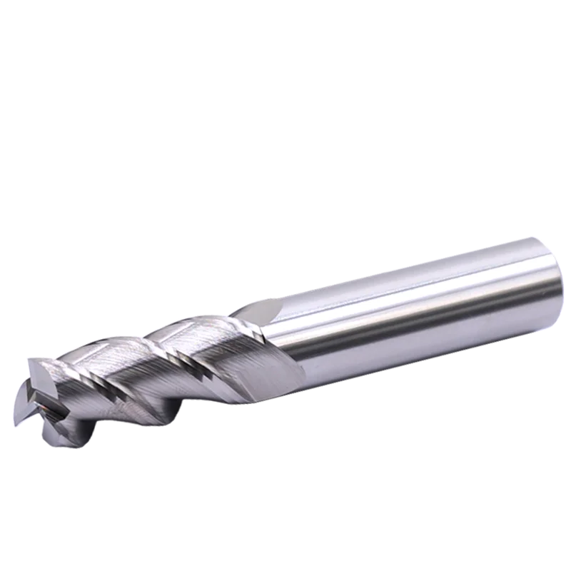 MZG 3 4Flutes Carbide end mill 1 2 4 5 6 8 10 12 14mm Milling Cutter Cutting Iron Cutter CNC Maching CNC EndMill Milling Cutter - Image 5