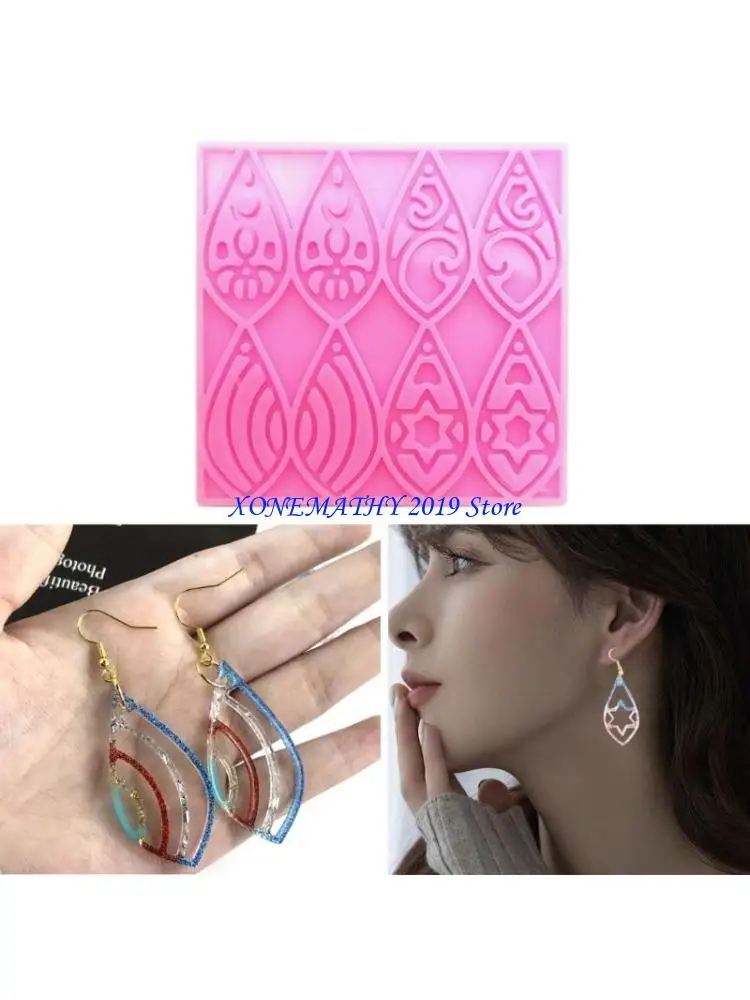 

F42F смола украшения формы для водяной категории подвесной подвесной силиконовой плесень Серджира Серьера