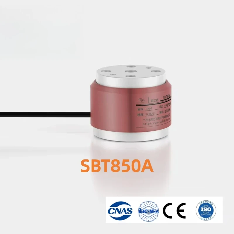 Original Manufacturer Compact Dual Flange Construction SBT850A Industrial Automation Static Torque Sensor