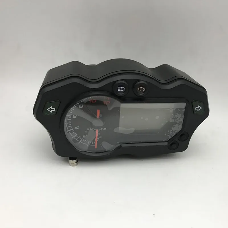 

Factory Hot Selling NK Motorcycle Modified Digital LCD SpeedoMeter Mechanical 199KM/H Max