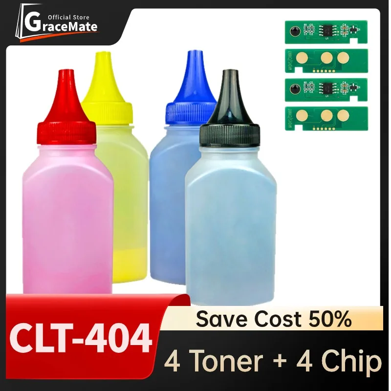 

CLT-K404S CLT-404 clt404 Toner Cartridge Reset Chip for Samsung SL C430W C433W C480 C480FN C480W C433W C483W 483FW Printer Toner