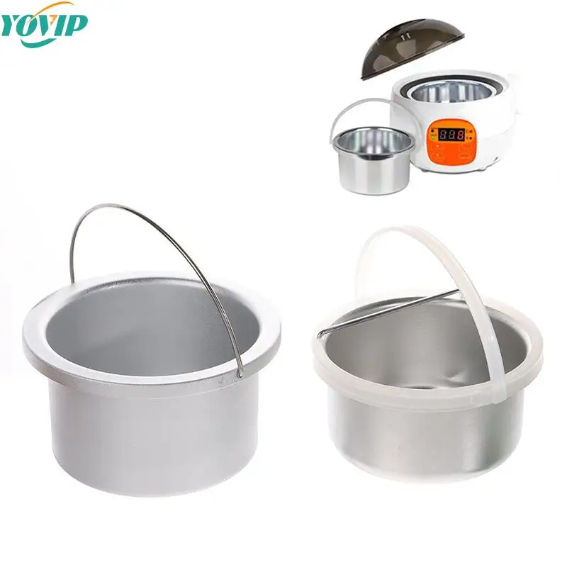 Wax Warmer Inner Pot, Movable Depilatory Wax Machine Inner Pot Hot Wax Warmer Replacement Pot For Hair Remover Machine