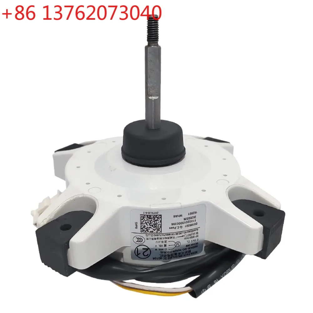 

Новый двигатель вентилятора постоянного тока для наружного блока кондиционера Midea WZDK20-38G-W DC310 20W RDN-310-20-8, запчасти для кондиционеров