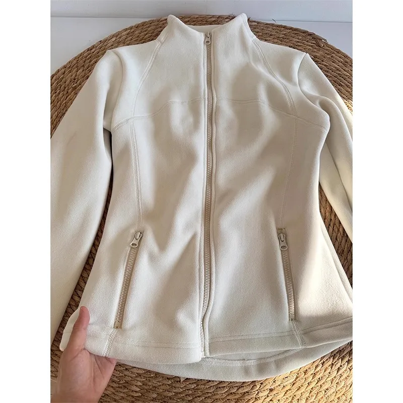 Kurtka Stormtrooper z polarową podszewką damska 2025 nowa jesienno-zimowa kurtka polarowa kurtka puchowa warstwa wewnętrzna do