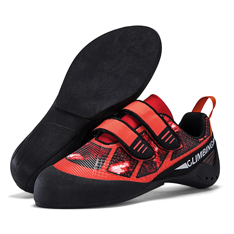 Men Women Rock-Climbing Fitness New Professional Sports Climbing Shoes Anti Slip and Wear-resistant Climb Rock Training Shoes