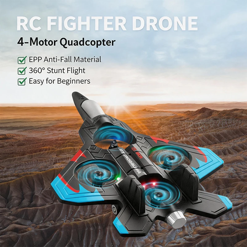 4DRC V32 RC Foam Fighter Jet Q - đánh giá và giá Drone Rc Fighter Jet