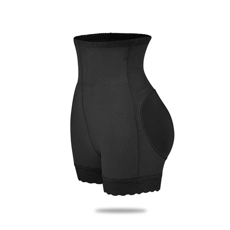 Hips Fake Butts Lifting Underwear Hip Raising High Waist Lace Panties Women Body Feminino Shaping Pants Tummy Control Leggings image 2