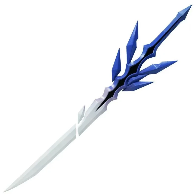 Skirk أسلحة السيف المضيئة لعبة Genshin تأثير تأثيري الدعائم هالوين عيد الميلاد حفلة تنكرية زي الملحقات #2