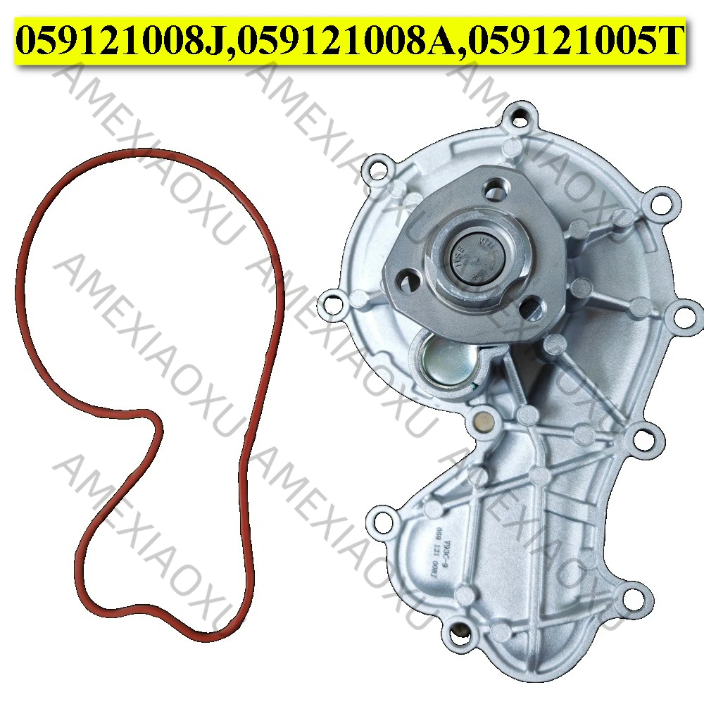 

Водяной насос охлаждающей жидкости 059121008 J, 059121008 А, 059121005 T для AUDI A4,A5,A6 C7,A7,A8 D4,Q5,Q7 4L 2006-2015,VW Touareg 2010-2018 3.0T