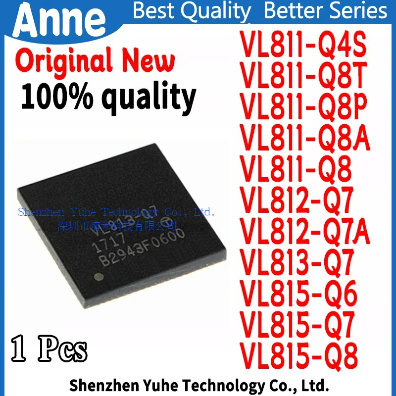 (1piece) 100% New VL811-Q4S VL811-Q8T VL811-Q8P VL811-Q8A VL811-Q8 VL812-Q7 VL812-Q7A VL813-Q7 VL815-Q6 VL815-Q7 VL815-Q8 QFN
