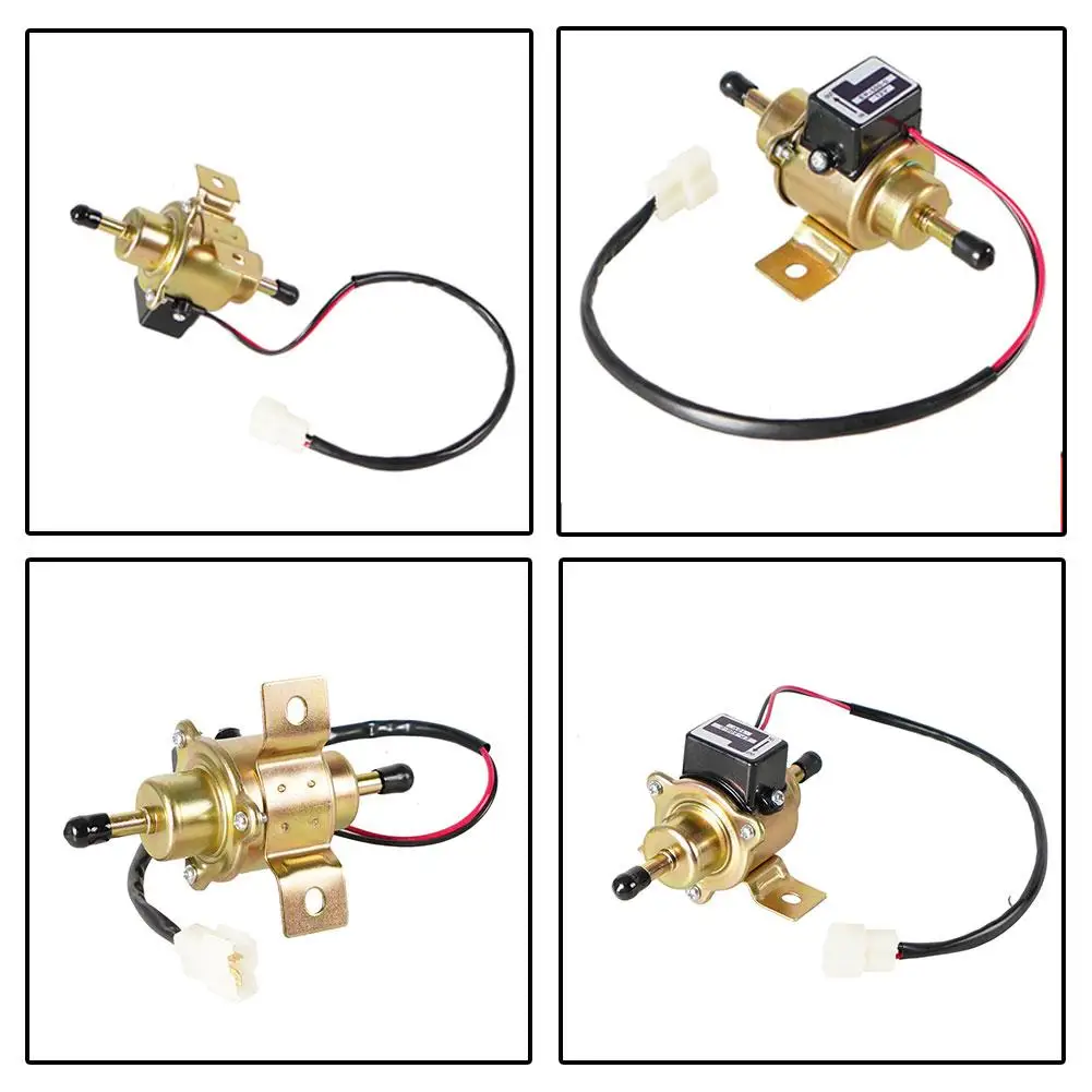 

Универсальный электромобильный топливный насос, дизельный бензин, 12 В EP500 12585-52030 EP500-0 FP-1010-G 1258552031 035000-0460 C9D9