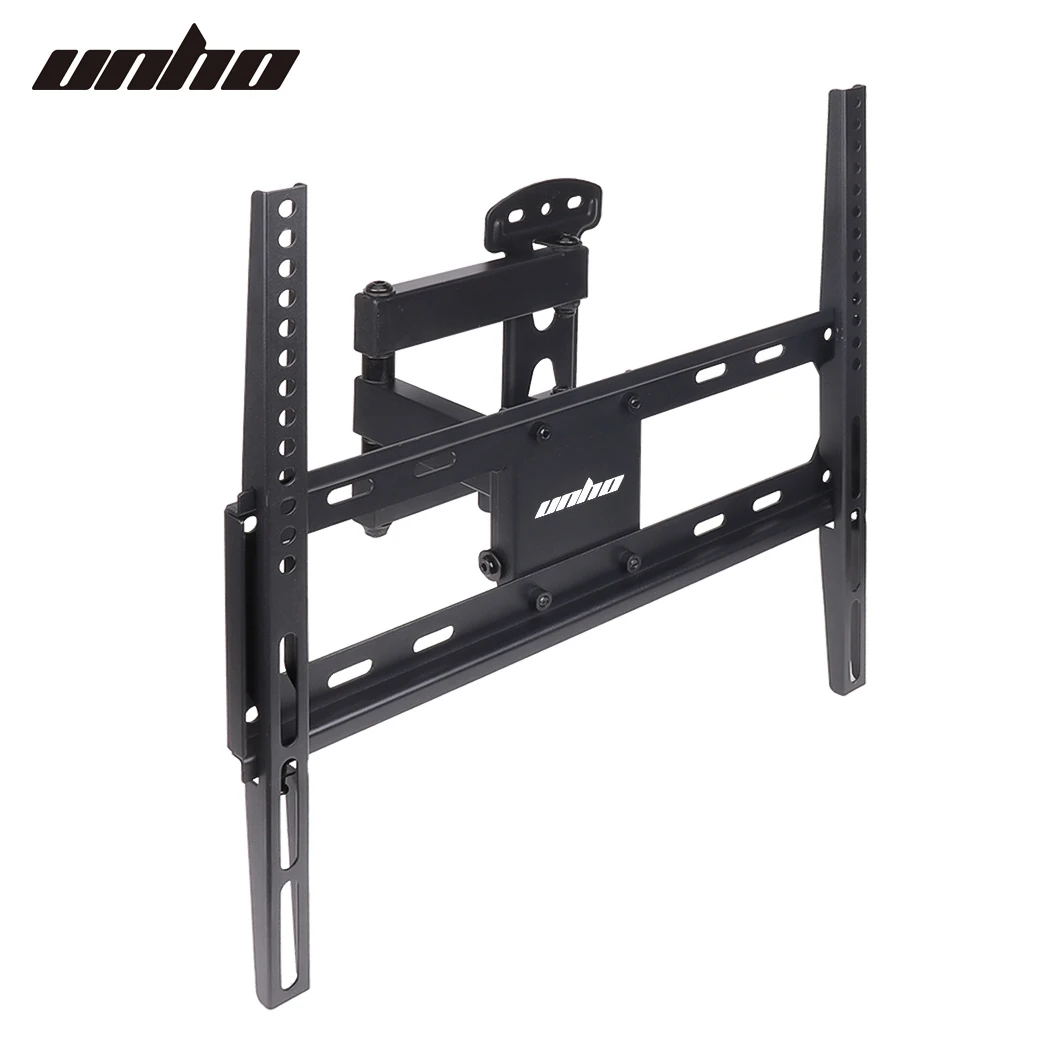 Tilting Swivel Wall TV Wall Bracket Mount Double Arms for 32-55 Inch