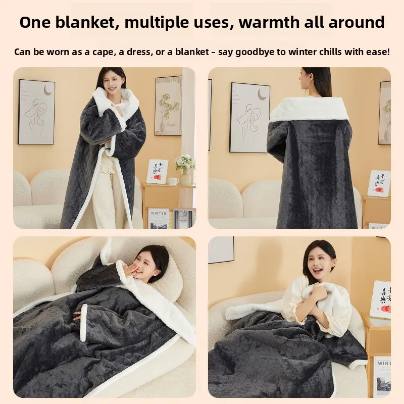 warm-up  Electric Office, leg warmer artifact Single person can wear heating shawl Hair Knee