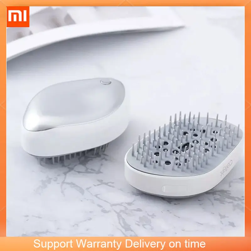 Xiaomi Mijia LLLT Electric Laser Hair Care Comb Health Growth Anti-Hair Loss Scalp Massage Comb Brush Hair Comb Tool