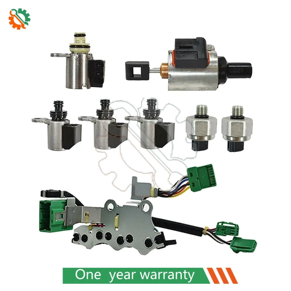 

JF011E RE0F10A CVT Transmission Solenoid kit Duel Switches Stepper Motor for Nissan Dodge Jeep Patriot Mitsubishi lancer Renault
