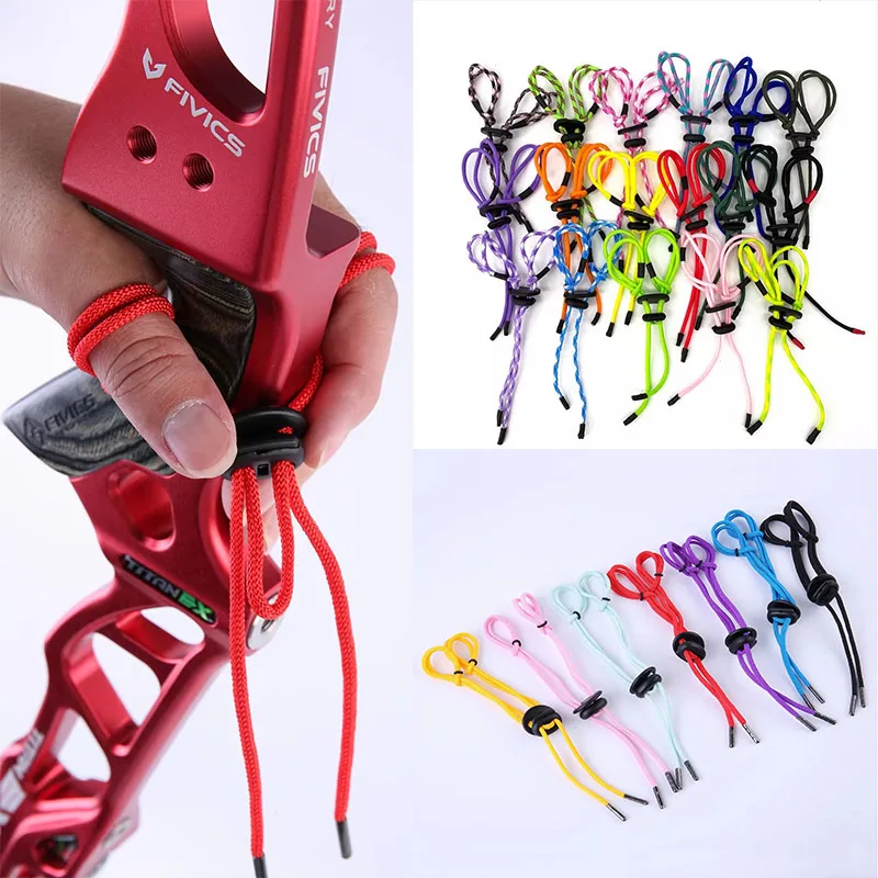 

Защита для стрельбы из лука, регулируемые стропы для предотвращения падения изогнутого лука, защита для пальцев, защитное снаряжение для Wristrope/аксессуары