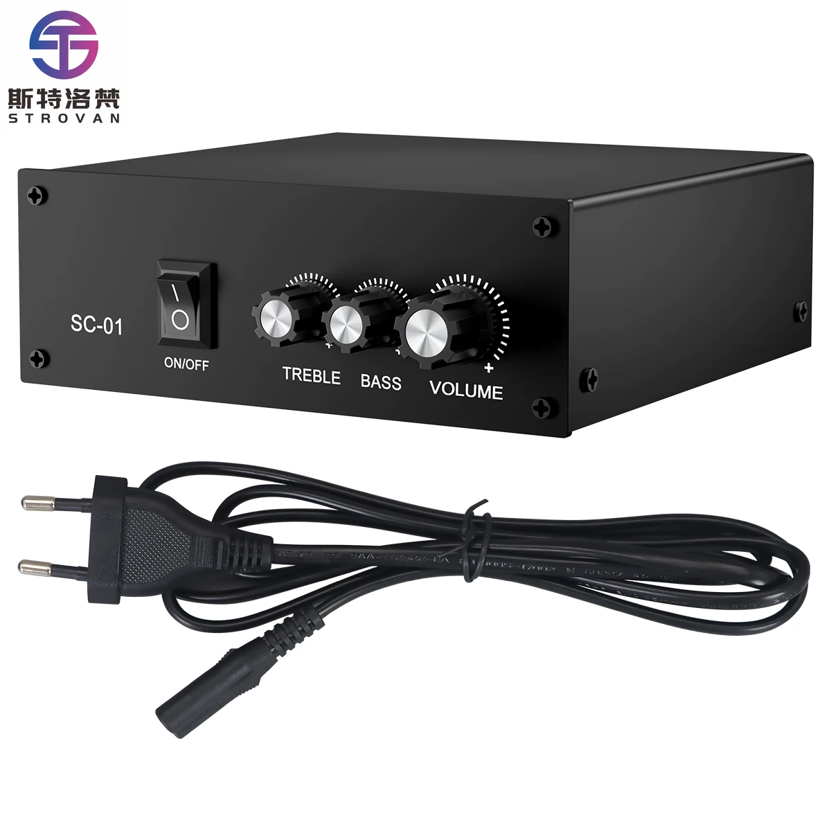 

2*100W Class D 2.0 Channel 5.3 Surround Sound Home Digital Amplifiers Mini Digital Audio Desktop Stereo Power AMP