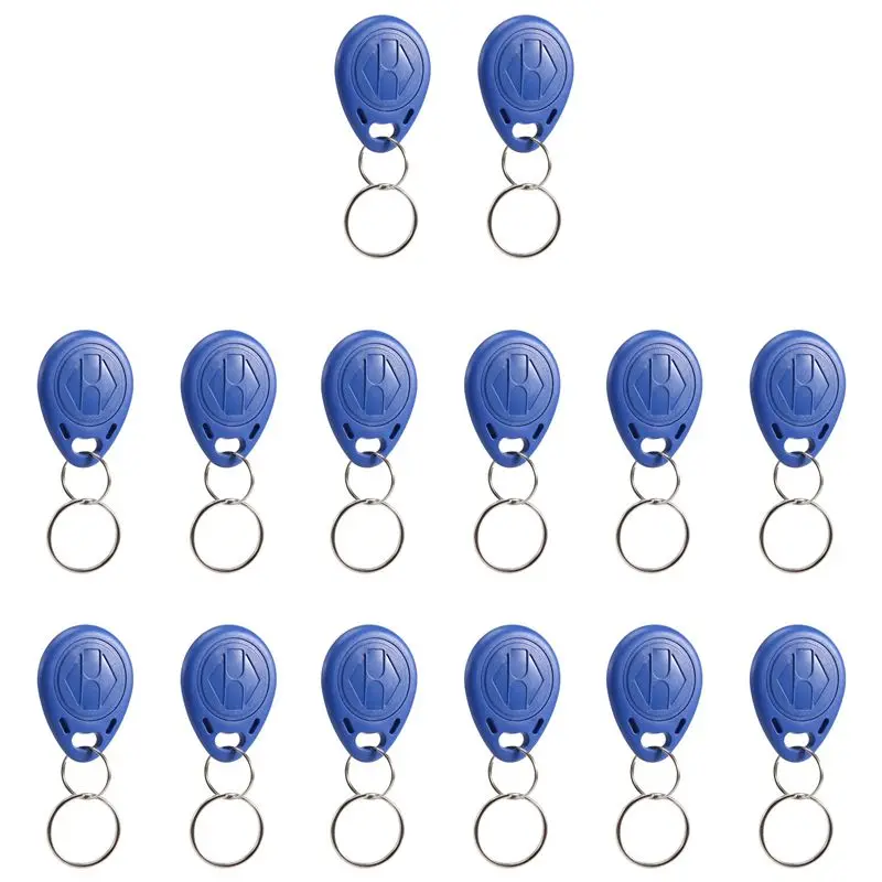 

N82R 50 шт. перезаписываемых RFID-брелоков 125 кГц, универсальных ID-карт-токенов T5577