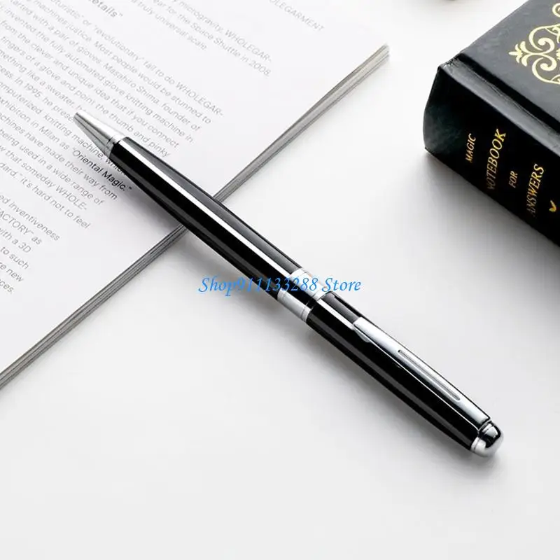 

G88D Изысканная ручка для подписи 0,7, металлическая шариковая ручка средней точки, деловая ручка для подписи для стойки ручка в