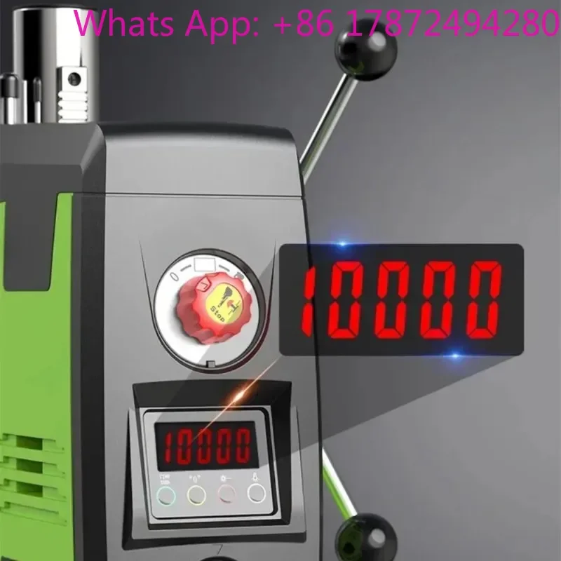 Digital Display High Precision Bench Drill Small Home Hold 220V Industrial Grade Drilling and Milling Machine 90mm