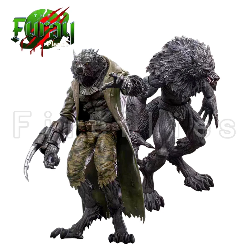 1/12 7.7 polegadas Jiang Meng Action Figure Furayplanet Series Veterano William Operação Monster Force Anime Modelo