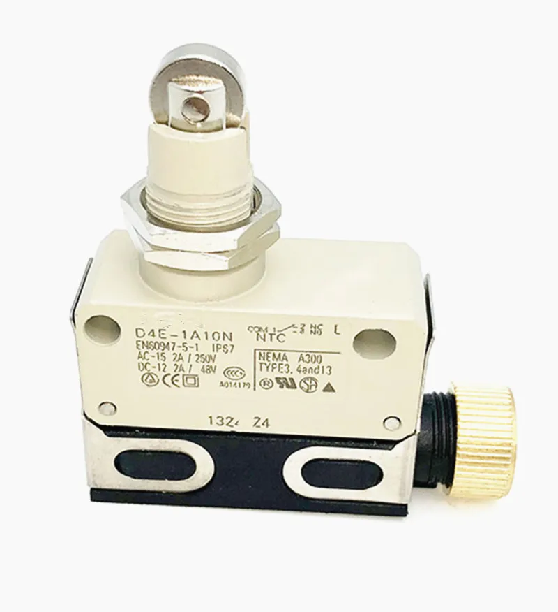 

New D4E-1A10N D4E-2D20N D4E-2E20N D4E-1A00N D4E-1D10N D4E-1B10N D4E-2A00N D4E-1A21N D4E-1G20N D4E-1H20N Limit Switch