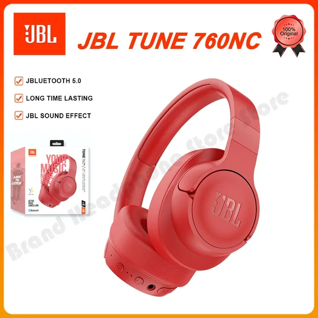 JBL hotsell Wireless 760NC Headphones