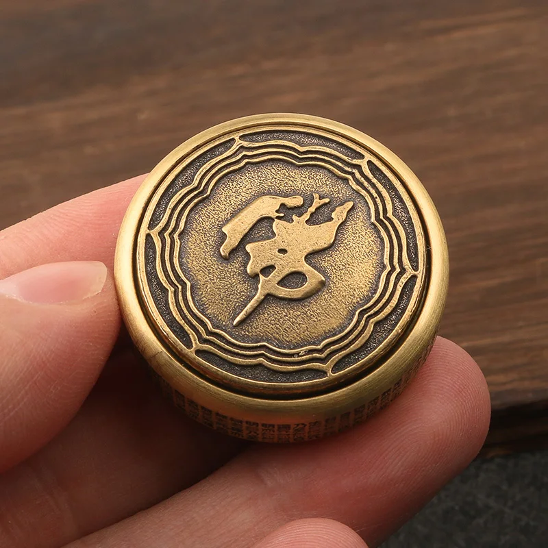 Zen Buddha Fidget Spinner ADHD Hand Spinner Antistress Toys Anxiety Stress Relief Adult Gifts Adult Metal EDC Fidget Toys