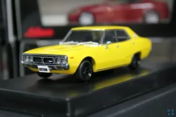 DISM 1:43 240K GT GL with Custom Wheels JDM Limited Edition Resin Metal Static Car Model Toy Gift