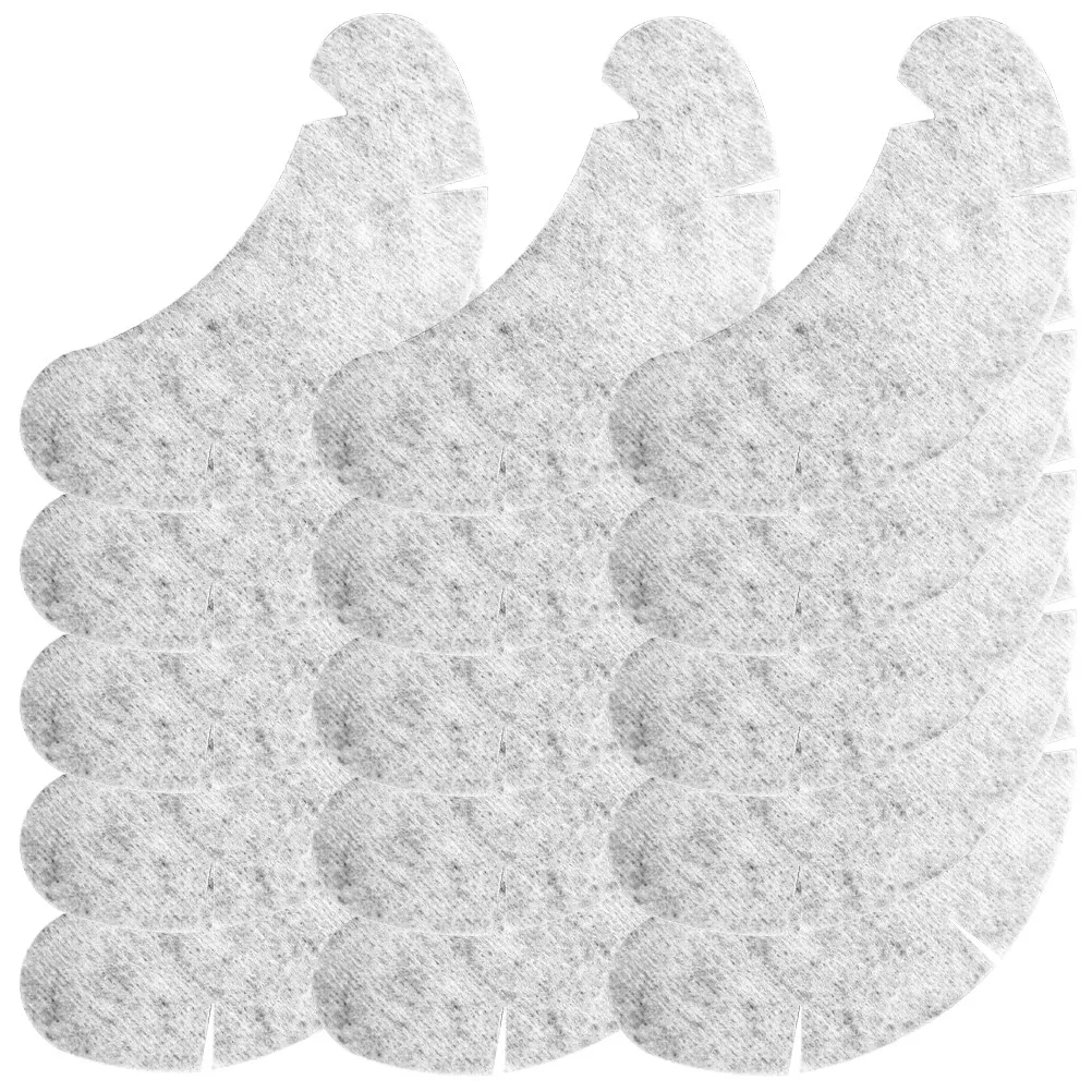 Eyelash Extension Tape 100 Pieces V Shaped Comfortable Lash Pads for Makeup Artists Salons and Home Use