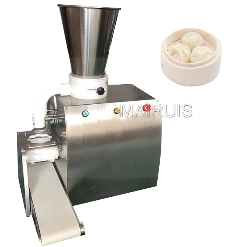 Semi-Automatic Steamed Stuffed Bun Momo Making Machine Soup Dumpling Xiaolongbao Baozi Machine Momo Machine