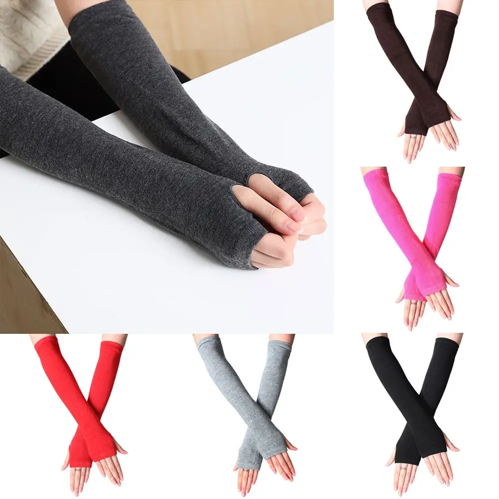 Women Girls Long Sl…