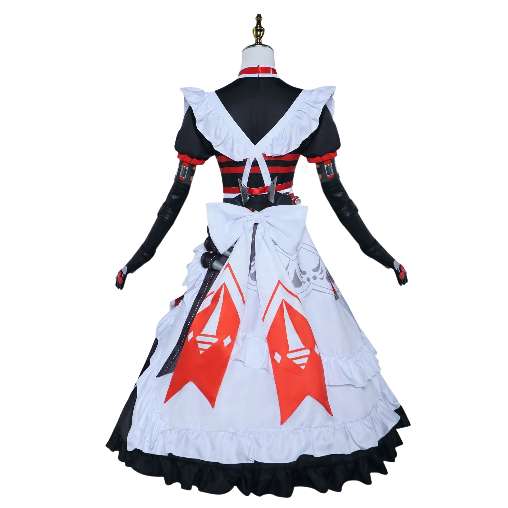 【Wetrose】In Stock Rina Alexandrina Sebastiane Cosplay Costume Spider Battle Maid Zenless Zon Zero ZZZ Set Wig Halloween Xmas