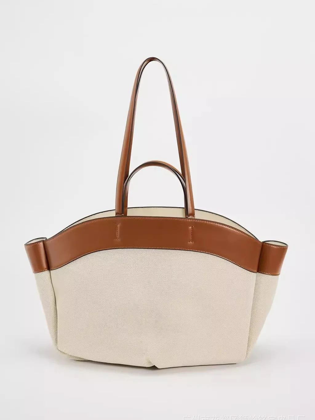 Sac fourre-tout en toile de grande capacité pour femme, style européen et américain, sac à provisions, mode, automne, nouveau produit, 2024