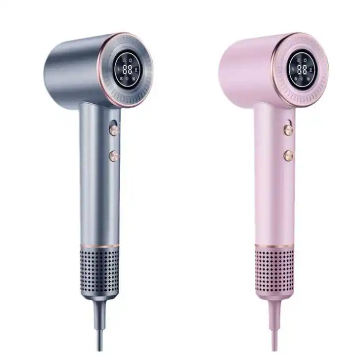 

2025 оптовая продажа с фабрики, мощный портативный электрический фен, профессиональный фен, горячая распродажа для домашнего использования