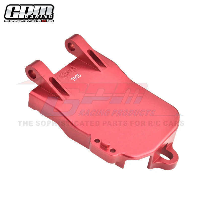 GPM-Boîtier de batterie en aluminium 7075 pour moto Losi 1/4 PromPain MX LOS261003